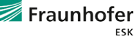 Fraunhofer ESK