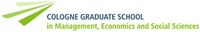 Cologne Graduate School in  Management, Economics and Social Sciences (CGS)