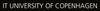 IT University of Copenhagen (ITU)