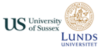 University of Sussex (UK) and Lund University (Sweden)