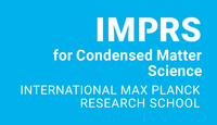 International Max Planck Research School for Condensed Matter Science in Stuttgart (IMPRS-CMS)