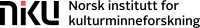 Norwegian Institute for Cultural Heritage Research (NIKU)
